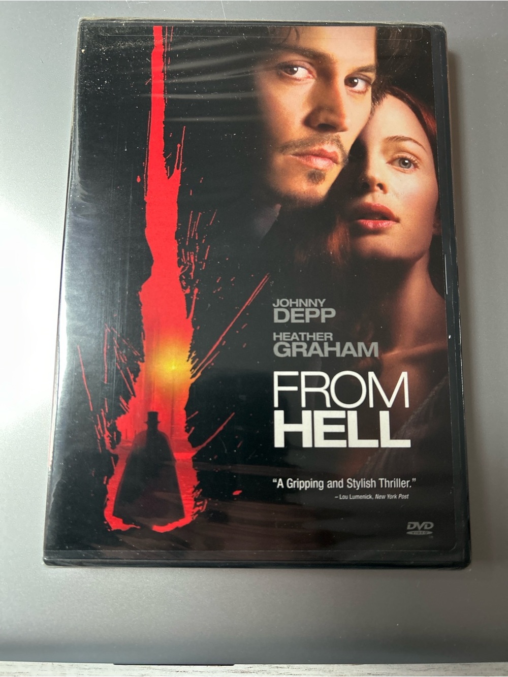 From Hell DVD Johnny Depp Heather Graham Y2K Horror Movie New Sealed